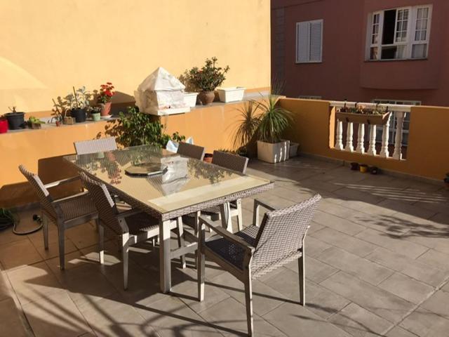 Grosse Terrasse. Modern. Home Office. Solarium Los Realejos Esterno foto