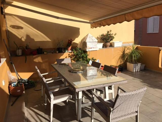 Grosse Terrasse. Modern. Home Office. Solarium Los Realejos Esterno foto