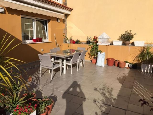 Grosse Terrasse. Modern. Home Office. Solarium Los Realejos Esterno foto