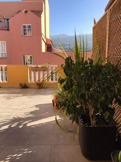 Grosse Terrasse. Modern. Home Office. Solarium Los Realejos Esterno foto